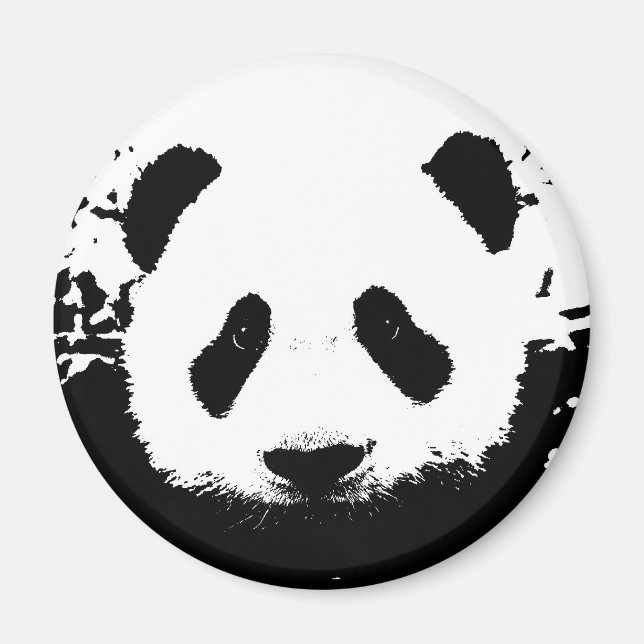 Panda Bear Magnet (Front)