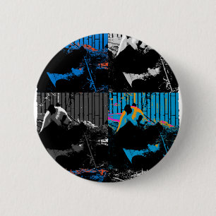 Panda Bear Multi-panel Modern Art Design 6 Cm Round Badge