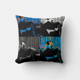 Panda Bear Multi-panel Modern Art Design Cushion