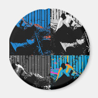 Panda Bear Multi-panel Modern Art Design