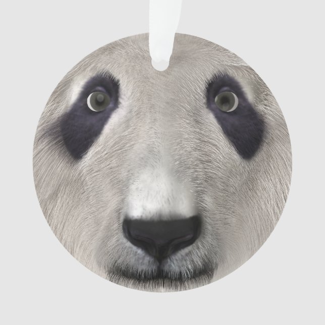 Panda Bear Ornament (Front)