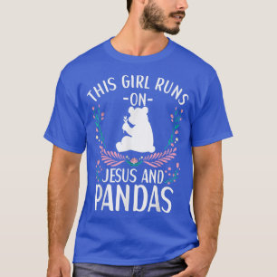 Panda Bear Outfit for Cute Panda Lovers Apparel Wo T-Shirt