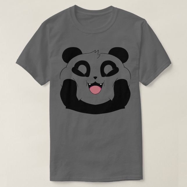 Panda Bear Panda Lover T-Shirt (Design Front)