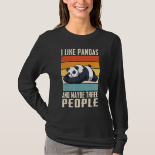 Panda Bear Pandas Animal T-Shirt