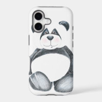 Panda Bear Pencil Art