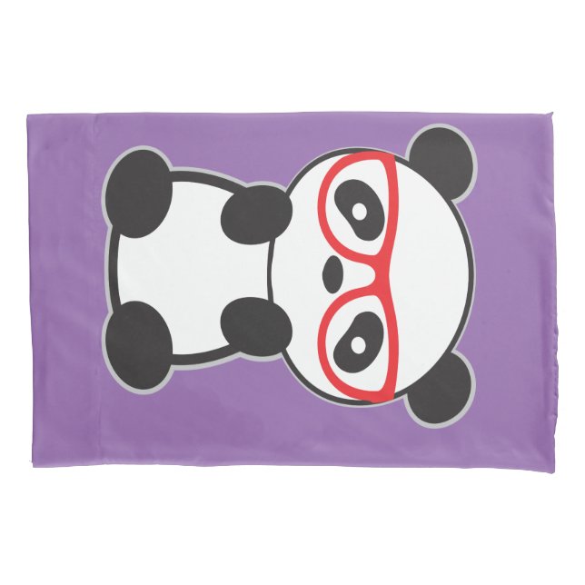 Panda Bear Pillow Cases (Front-Left)