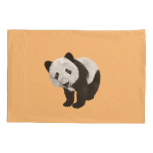 PANDA BEAR PILLOWCASE
