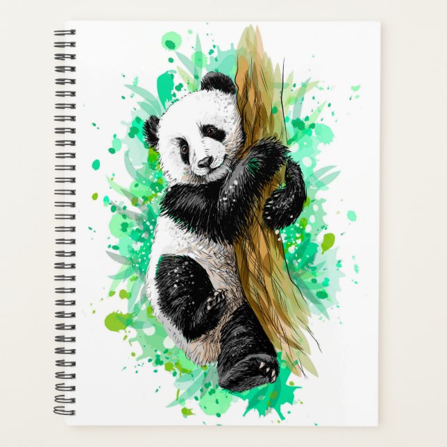 Panda Bear Planner (Front)