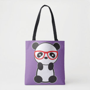 Panda Bear Purse Tote - Leon The Panda Bag