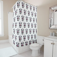 Panda Bear Shower Curtain