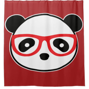 Panda Bear Shower Curtain - Home Decor