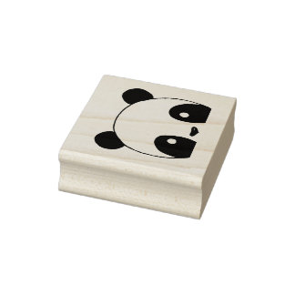 Panda Bear Stamp