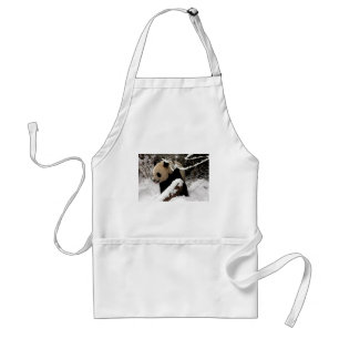 Panda Bear Standard Apron