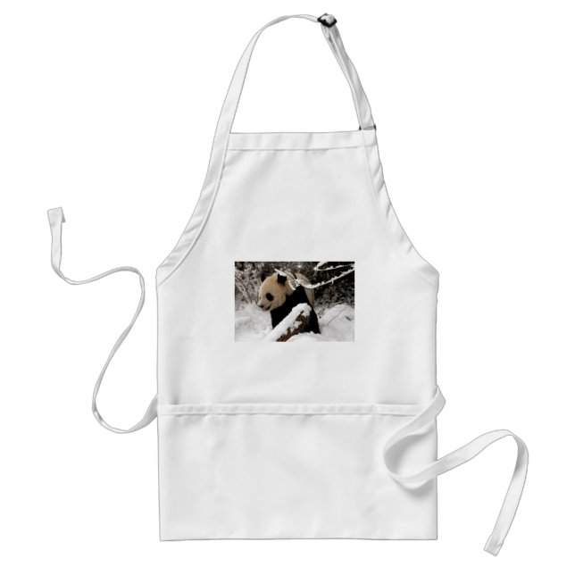 Panda Bear Standard Apron (Front)