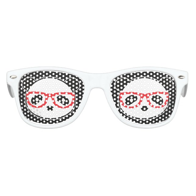 Panda Bear Sun Glasses - Leon the Panda (Front)