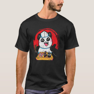 Panda Bear Sushi Sushi Eater Foodie Panda T-Shirt