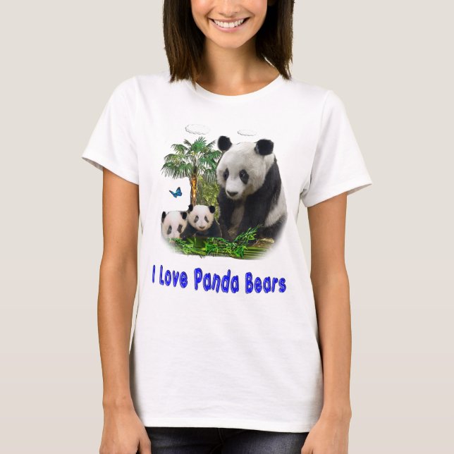 Panda Bear T-Shirt (Front)