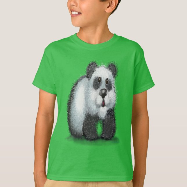 Panda Bear T-Shirt (Front)