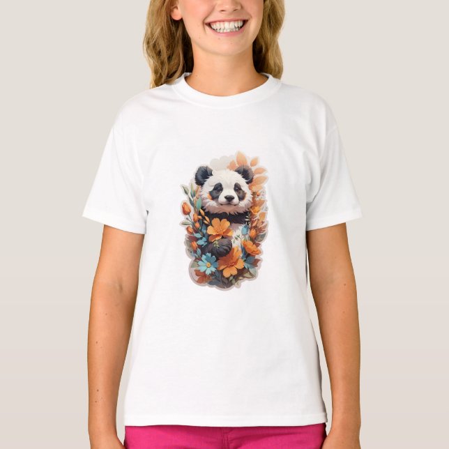 Panda Bear T-Shirt (Front)
