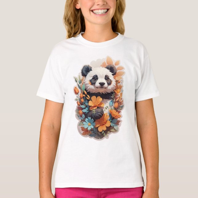Panda Bear T-Shirt (Front)