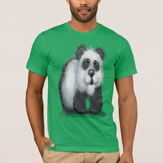 Panda Bear T-Shirt (Front)