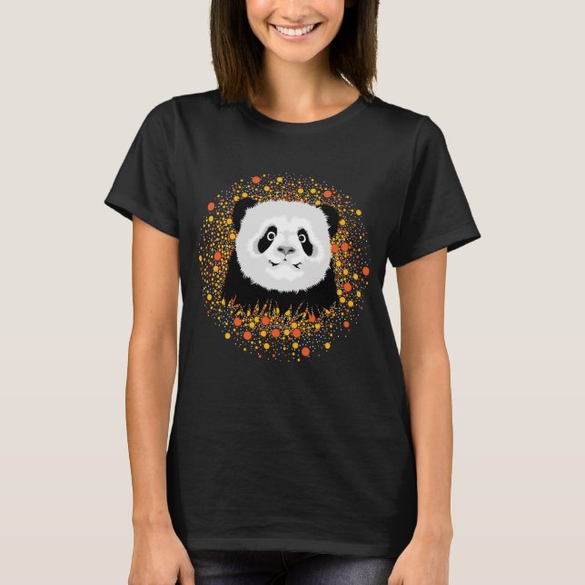 Panda Bear T-Shirt (Front)