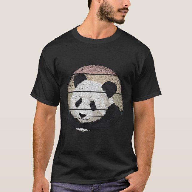Panda Bear T-Shirt (Front)