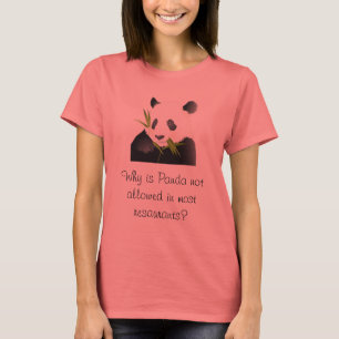 panda bear T-Shirt