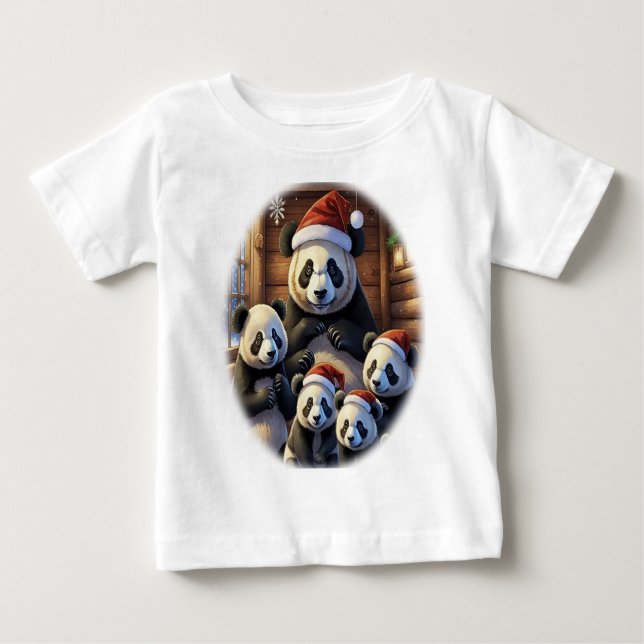 Panda Bear t-shirts (Front)