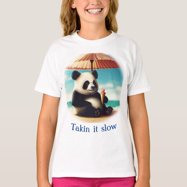 Panda bear T-shirts (Front)