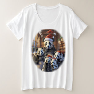 Panda Bear t-shirts