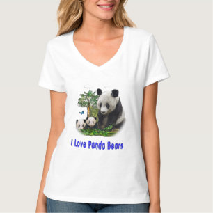 Panda Bear t-shirts