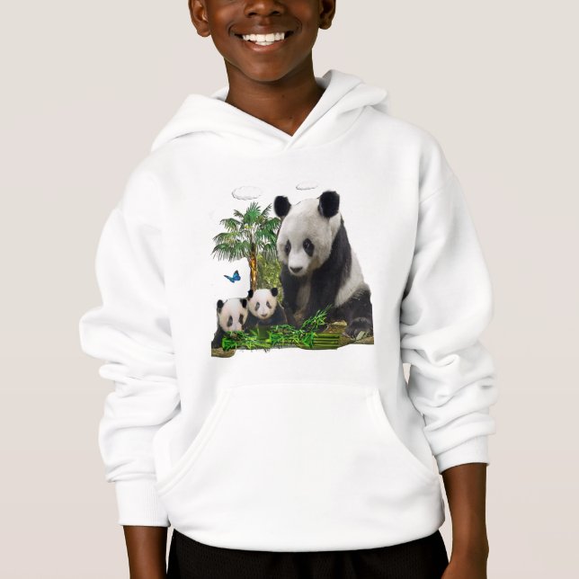 Panda bear t-shirts (Front)