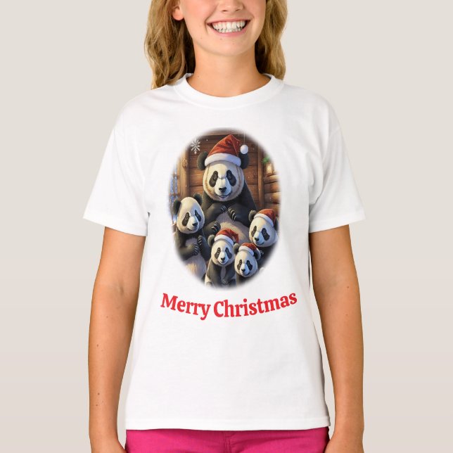 Panda Bear t-shirts (Front)