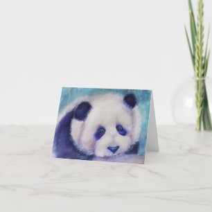 Panda Bear Thank You