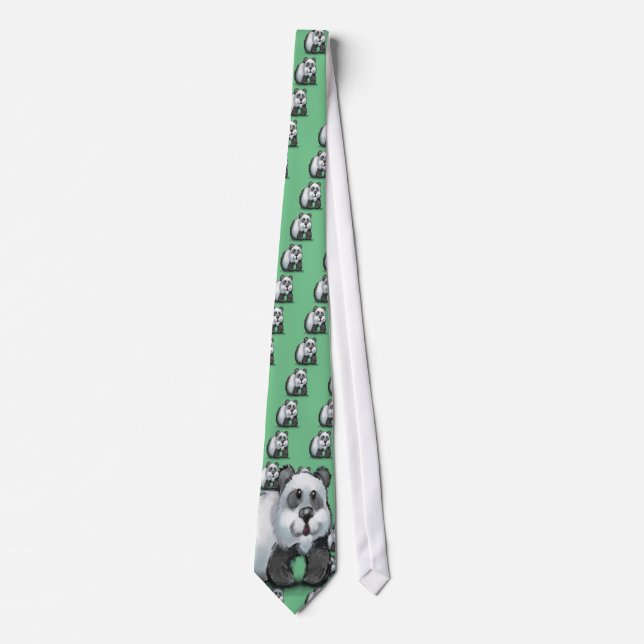 Panda Bear Tie (Front)