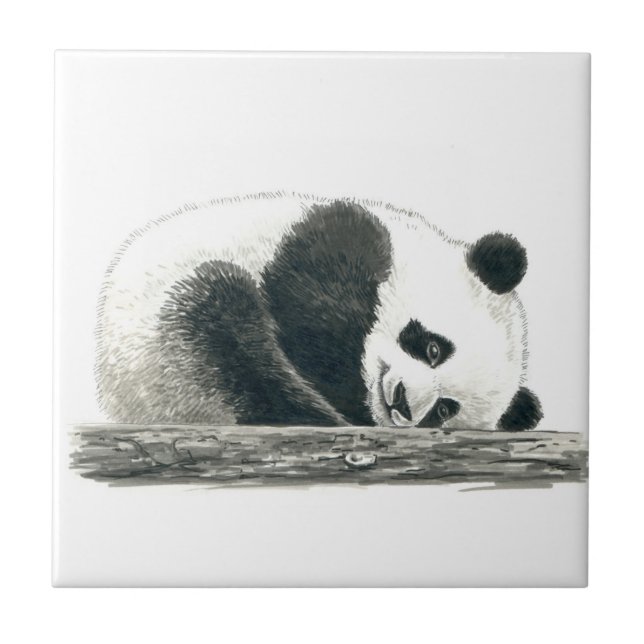 Panda bear tile (Front)