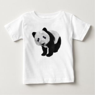 PANDA BEAR TODDLER T-SHIRT