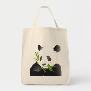 Panda Bear Tote Bag