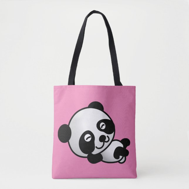 PANDA BEAR TOTES PURSES (Front)