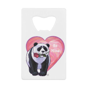 Panda Bear Valentine's Day