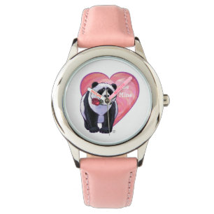 Panda Bear Valentine's Day Watch