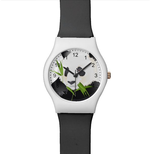 Panda Bear Watch (Close Up)