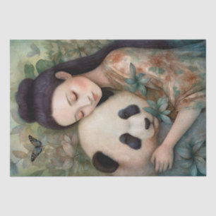 Panda Bear Watercolor Tissue Paper