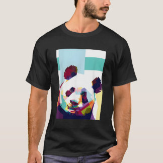 Panda Bear Witzgies Panda T-Shirt