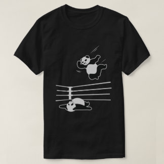 Panda Bear Wrestling Shirt Funny Panda Gift 
