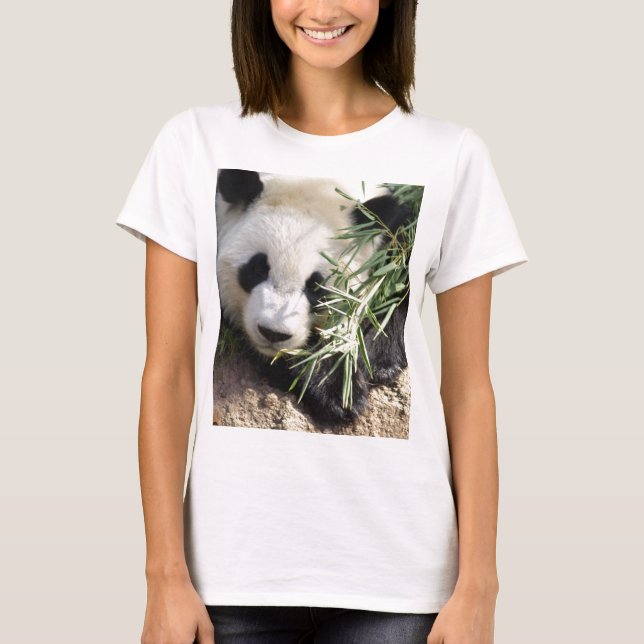 Panda Bear @ Zoo Atlanta T-Shirt (Front)