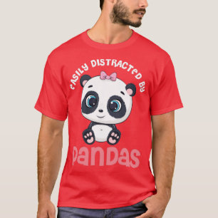 Panda Bear Zoo Keeper Gift Animal Lover Panda T-Shirt