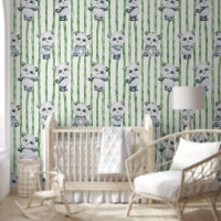 Panda Bears and Bamboo Nursery