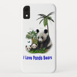 Panda Bears Case-Mate iPhone Case